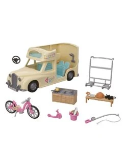Sylvanian Families Woonmobiel Met Accessoires - Vanaf 3 Jaar -Gstar Kleding Winkel sylvanian families woonmobiel met accessoires vanaf 3 jaar 1