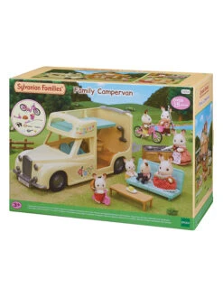 Sylvanian Families Woonmobiel Met Accessoires - Vanaf 3 Jaar -Gstar Kleding Winkel sylvanian families woonmobiel met accessoires vanaf 3 jaar 2
