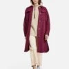 Taifun Blousemantel Bordeaux 2 Taifun Blousemantel Bordeaux -Gstar Kleding Winkel taifun blousemantel bordeaux