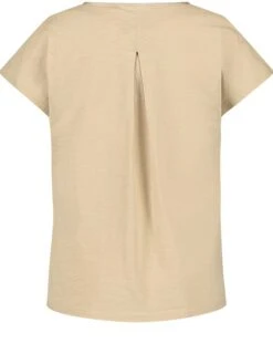 Taifun Shirt Beige/geel/wit -Gstar Kleding Winkel taifun shirt beige geel wit 4
