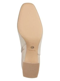 Tamaris Enkelboots Beige -Gstar Kleding Winkel tamaris enkelboots beige 4