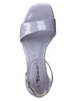 Tamaris Haksandalen Lila -Gstar Kleding Winkel tamaris haksandalen lila 3