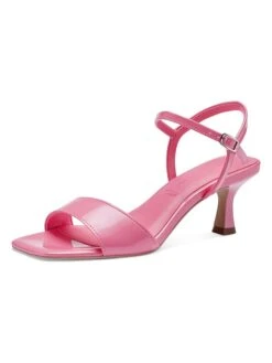 Tamaris Haksandalen Roze -Gstar Kleding Winkel tamaris haksandalen roze 1