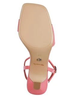 Tamaris Haksandalen Roze -Gstar Kleding Winkel tamaris haksandalen roze 4