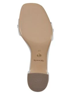 Tamaris Haksandalen Wit -Gstar Kleding Winkel tamaris haksandalen wit 4