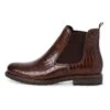 Tamaris Leren Chelseaboots Bruin -Gstar Kleding Winkel tamaris leren chelseaboots bruin