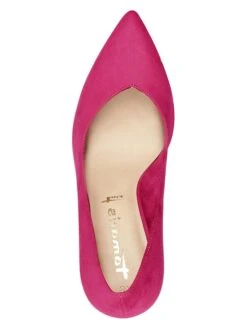 Tamaris Pumps Roze -Gstar Kleding Winkel tamaris pumps roze 3