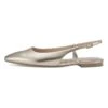 Tamaris Slingballerinas Goudkleurig