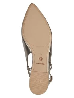 Tamaris Slingballerinas Goudkleurig -Gstar Kleding Winkel tamaris slingballerinas goudkleurig 4
