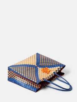 Handtas Blauw/oranje - (L)42 X (B)52 Cm -Gstar Kleding Winkel tatuum handtas blauw oranje l 42 x b 52 cm 2