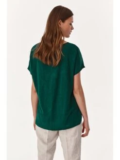 Linnen Shirt Donkergroen -Gstar Kleding Winkel tatuum linnen shirt donkergroen 3