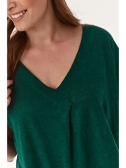 Linnen Shirt Donkergroen -Gstar Kleding Winkel tatuum linnen shirt donkergroen 4