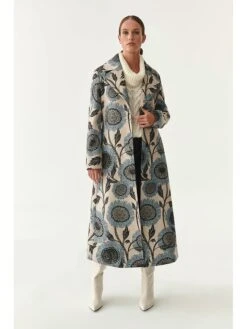 Mantel Beige/lichtblauw -Gstar Kleding Winkel tatuum mantel beige lichtblauw 3