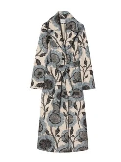 Mantel Beige/lichtblauw -Gstar Kleding Winkel tatuum mantel beige lichtblauw 7