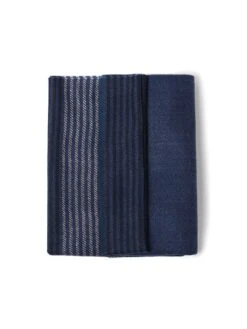 Sjaal Donkerblauw/grijs/meerkleurig - (L)180 X (B)60 Cm -Gstar Kleding Winkel tatuum sjaal donkerblauw grijs meerkleurig l 180 x b 60 cm 1