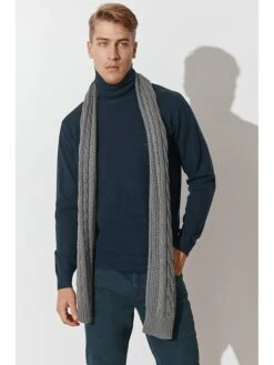 Sjaal Grijs - (L)176 X (B)24 Cm -Gstar Kleding Winkel tatuum sjaal grijs l 176 x b 24 cm 1