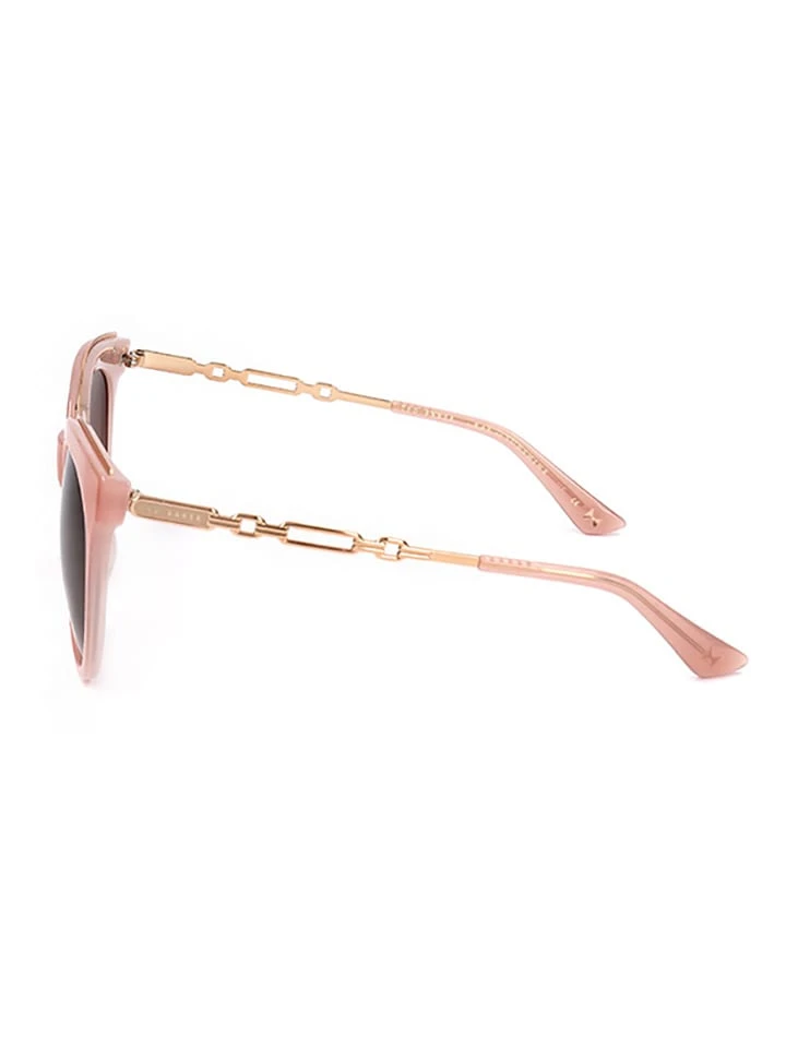 Ted Baker Dameszonnebril Lichtroze/bruin/goudkleurig 5 Ted Baker Dameszonnebril Lichtroze/bruin/goudkleurig - Afbeelding 3