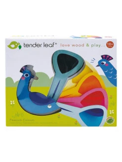Tender Leaf Toys Speelfiguur "Pauw" - Vanaf 18 Maanden -Gstar Kleding Winkel tender leaf toys speelfiguur pauw vanaf 18 maanden 1