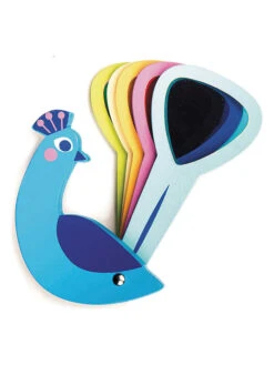 Tender Leaf Toys Speelfiguur "Pauw" - Vanaf 18 Maanden -Gstar Kleding Winkel tender leaf toys speelfiguur pauw vanaf 18 maanden 2