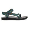 Teva Sandalen "Universal Wildflower" Turquoise/geel