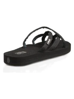 Teva Teenslippers "Olowahu" Zwart -Gstar Kleding Winkel teva teenslippers olowahu zwart 2