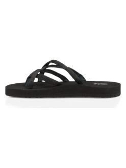 Teva Teenslippers "Olowahu" Zwart -Gstar Kleding Winkel teva teenslippers olowahu zwart 3