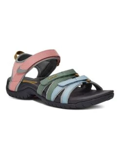 Teva Trekkingsandalen "Tirra" Lichtroze/groen -Gstar Kleding Winkel teva trekkingsandalen tirra lichtroze groen 1