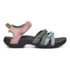 Teva Trekkingsandalen "Tirra" Lichtroze/groen -Gstar Kleding Winkel teva trekkingsandalen tirra lichtroze groen