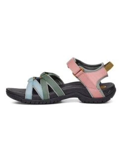Teva Trekkingsandalen "Tirra" Lichtroze/groen -Gstar Kleding Winkel teva trekkingsandalen tirra lichtroze groen 2