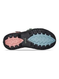 Teva Trekkingsandalen "Tirra" Lichtroze/groen -Gstar Kleding Winkel teva trekkingsandalen tirra lichtroze groen 3