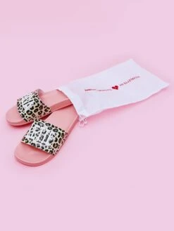 Slippers Lichtroze/meerkleurig -Gstar Kleding Winkel the female company slippers lichtroze meerkleurig 2