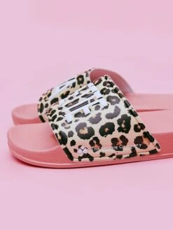 Slippers Lichtroze/meerkleurig -Gstar Kleding Winkel the female company slippers lichtroze meerkleurig 3