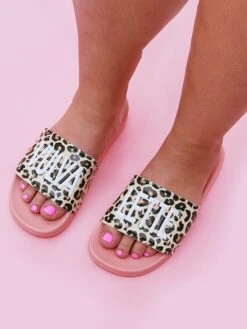 Slippers Lichtroze/meerkleurig -Gstar Kleding Winkel the female company slippers lichtroze meerkleurig 4