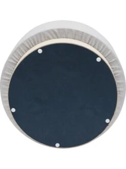 Poef "Scandinave" Grijs - (H)35 X Ø 60 Cm -Gstar Kleding Winkel the home deco factory poef scandinave grijs h 35 x o 60 cm 2