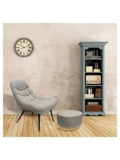 Poef "Scandinave" Grijs - (H)35 X Ø 60 Cm -Gstar Kleding Winkel the home deco factory poef scandinave grijs h 35 x o 60 cm 3