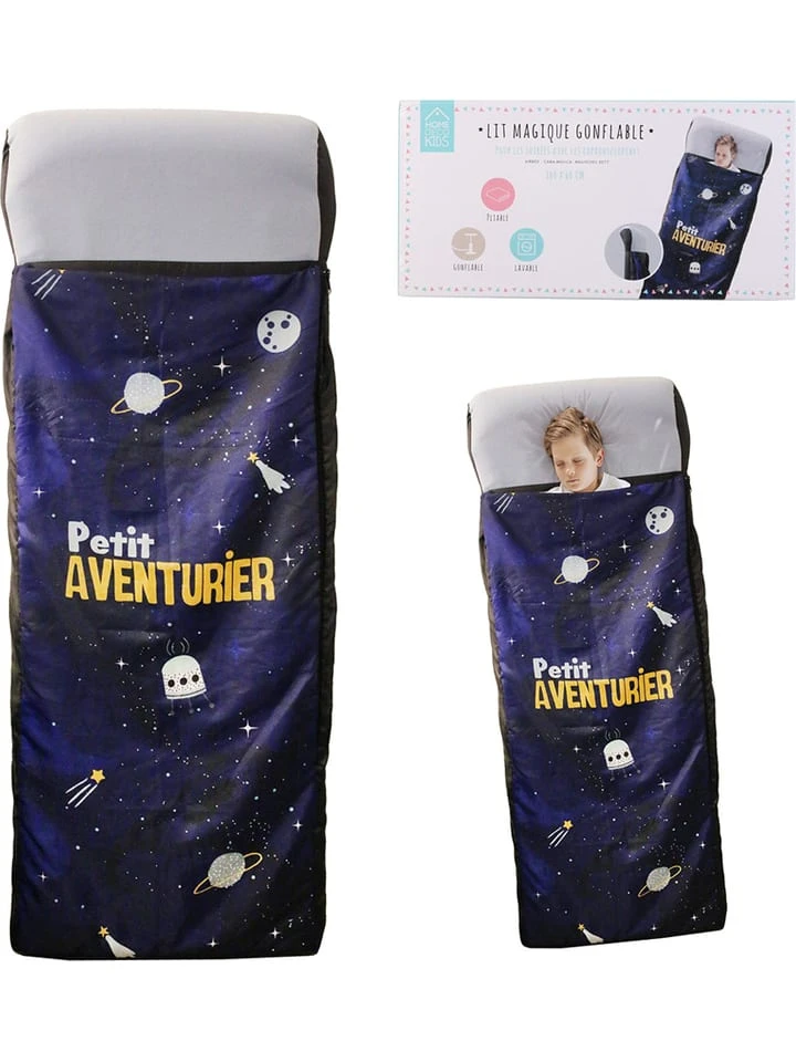 Logeerbed "Petit Aventurier" Donkerblauw - (L)160 X (B)60 Cm 4 Logeerbed "Petit Aventurier" Donkerblauw - (L)160 X (B)60 Cm - Afbeelding 2