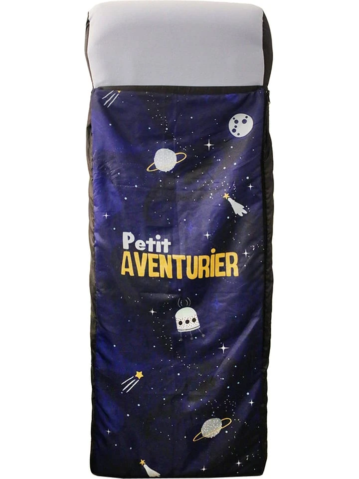 Logeerbed "Petit Aventurier" Donkerblauw - (L)160 X (B)60 Cm 6 Logeerbed "Petit Aventurier" Donkerblauw - (L)160 X (B)60 Cm - Afbeelding 4