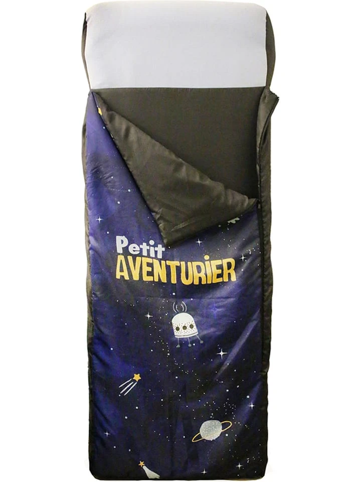 Logeerbed "Petit Aventurier" Donkerblauw - (L)160 X (B)60 Cm 7 Logeerbed "Petit Aventurier" Donkerblauw - (L)160 X (B)60 Cm - Afbeelding 5