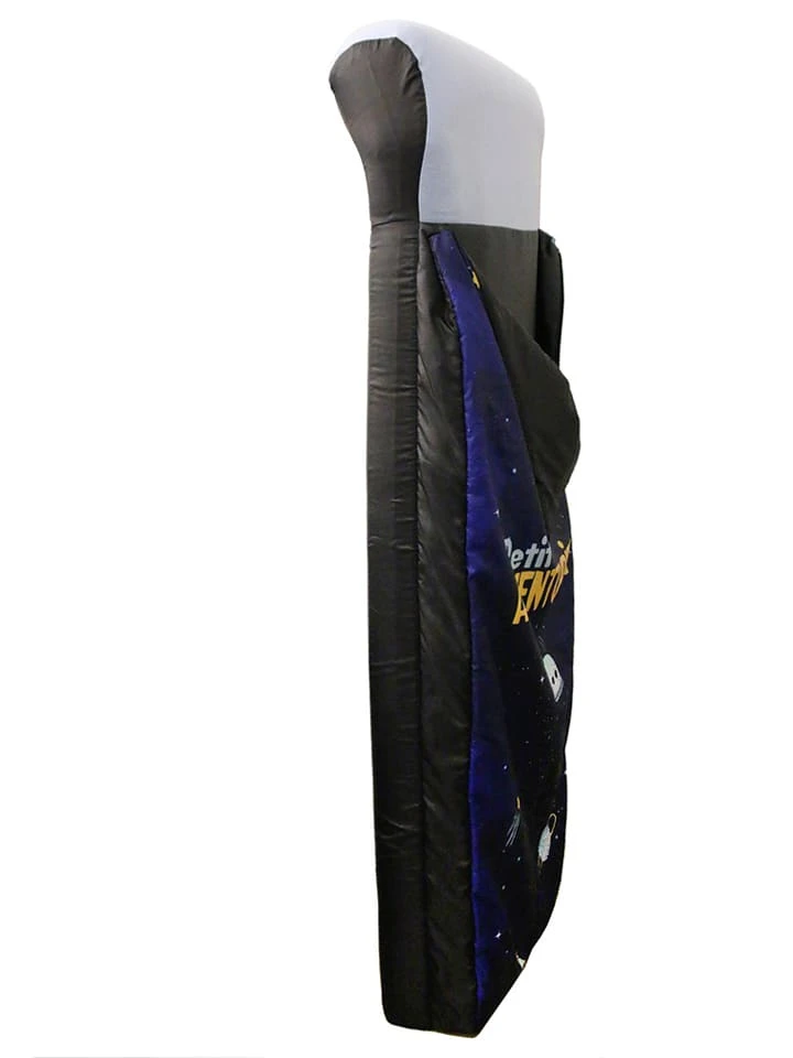 Logeerbed "Petit Aventurier" Donkerblauw - (L)160 X (B)60 Cm 8 Logeerbed "Petit Aventurier" Donkerblauw - (L)160 X (B)60 Cm - Afbeelding 6