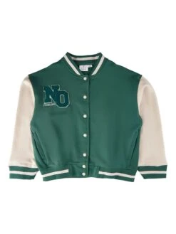 Blouson Groen/crème