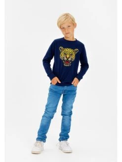 Longsleeve "Davis" Donkerblauw -Gstar Kleding Winkel the new longsleeve davis donkerblauw 2