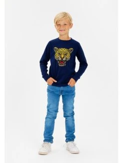 Longsleeve "Davis" Donkerblauw -Gstar Kleding Winkel the new longsleeve davis donkerblauw 3