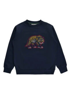 Sweatshirt "Danio" Donkerblauw -Gstar Kleding Winkel the new sweatshirt danio donkerblauw 2