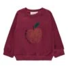 Sweatshirt "Delores" Fuchsia -Gstar Kleding Winkel the new sweatshirt delores fuchsia