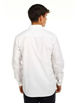 Blouse "Oxford" - Regular Fit - Wit -Gstar Kleding Winkel the time of bocha blouse oxford regular fit wit 1