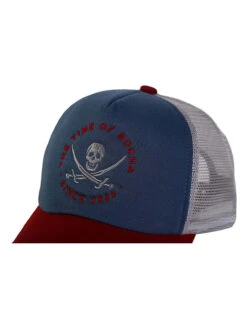 Pet Blauw/bordeaux -Gstar Kleding Winkel the time of bocha pet blauw bordeaux 2