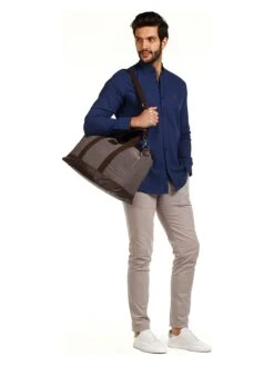 Reistas Grijs - (B)42 X (H)35 X (D)23 Cm -Gstar Kleding Winkel the time of bocha reistas grijs b 42 x h 35 x d 23 cm 2