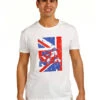 Shirt "England" Wit -Gstar Kleding Winkel the time of bocha shirt england wit