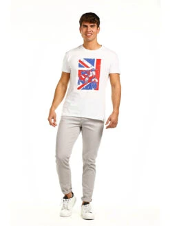 Shirt "England" Wit -Gstar Kleding Winkel the time of bocha shirt england wit 2