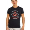 Shirt "Nautical" Donkerblauw -Gstar Kleding Winkel the time of bocha shirt nautical donkerblauw
